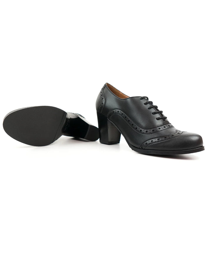 City Brogues | Women Black