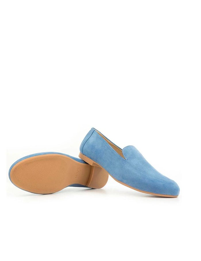 Women's Vegan Leather Loafers | Blue, Will's Vegan Store,  Liv & Grace vegan