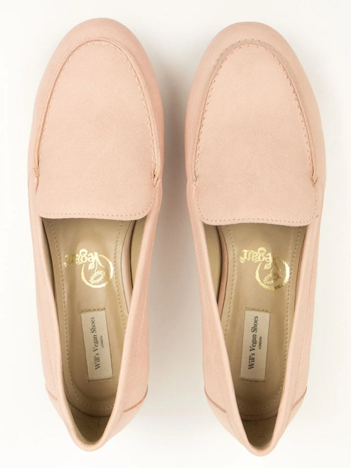 Women's Vegan Leather Loafers | Pink, Will's Vegan Store,  Liv & Grace vegan